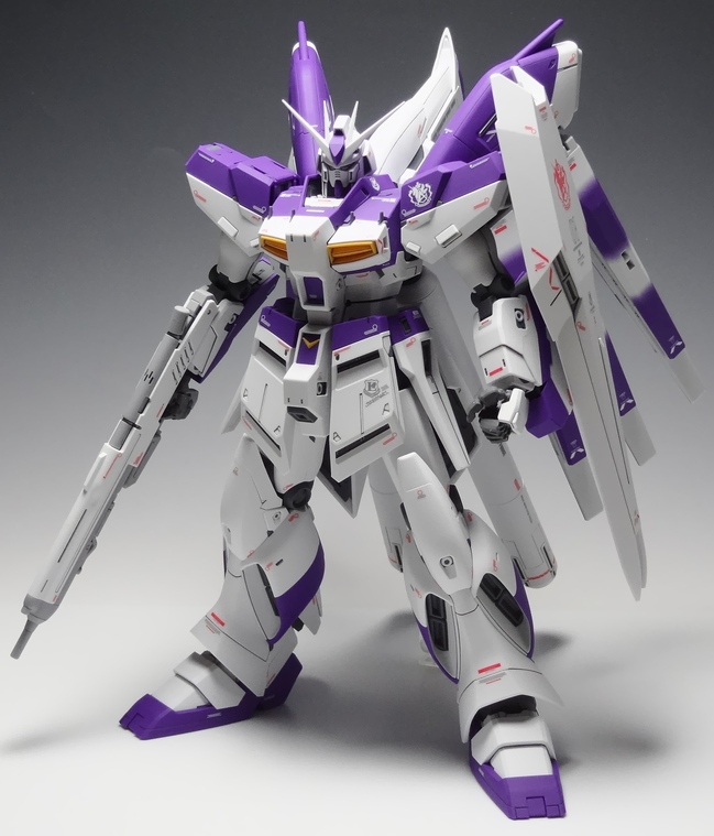 スタンダード完成品】バンダイ MG 1/100 Hi-νガンダム Ver.Ka