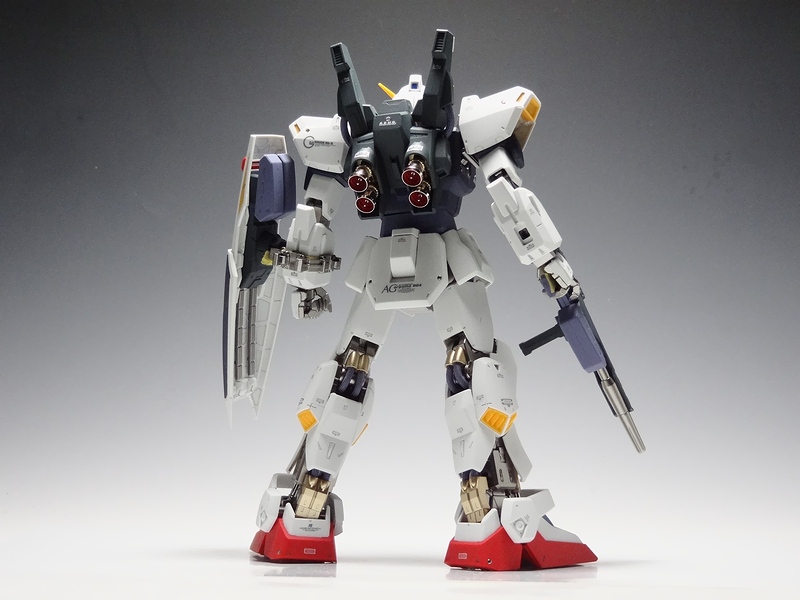 プレミアム完成品】バンダイ MG 1/100 ガンダムMK-II Ver.2.0
