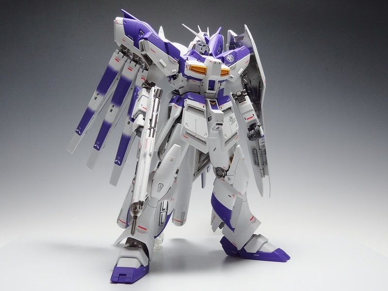 プレミアム完成品】バンダイ MG 1/100 Hi-νガンダム Ver.Ka