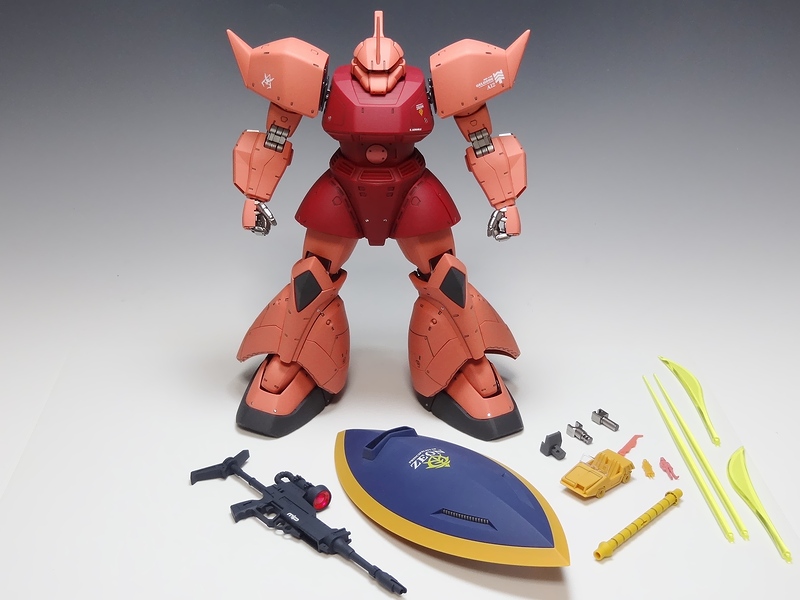 プレミアム完成品】バンダイ MG 1/100 シャア専用ゲルググ Ver.2.0