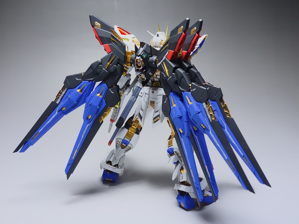 全塗装【プレミアムプラス完成品】バンダイ MGEX 1/100 ストライク