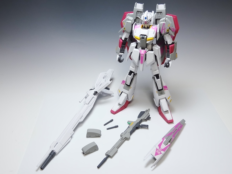 スタンダード完成品】バンダイ MG 1/100 アムロ専用 Zガンダム3号機