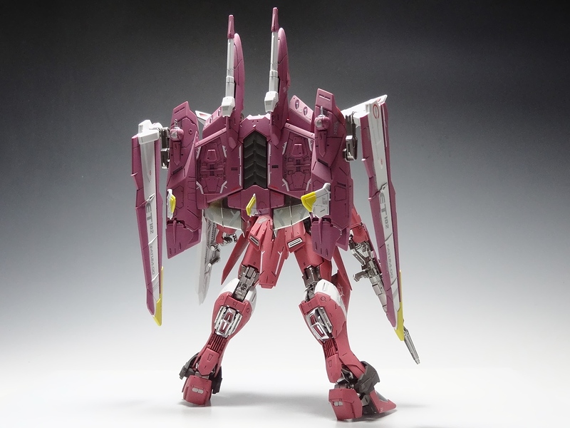 プレミアム完成品】バンダイ MG 1/100 ジャスティスガンダム
