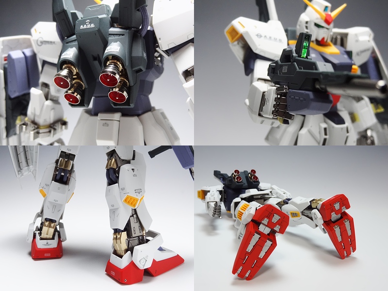 プレミアム完成品】バンダイ MG 1/100 ガンダムMK-II Ver.2.0