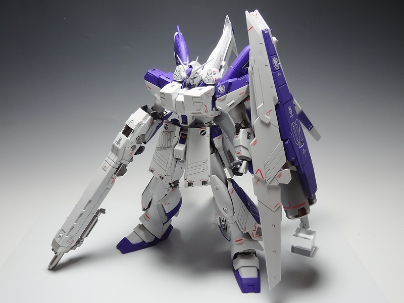 プレミアム完成品】バンダイ MG 1/100 Hi-νガンダム H.W.S. Ver.Ka