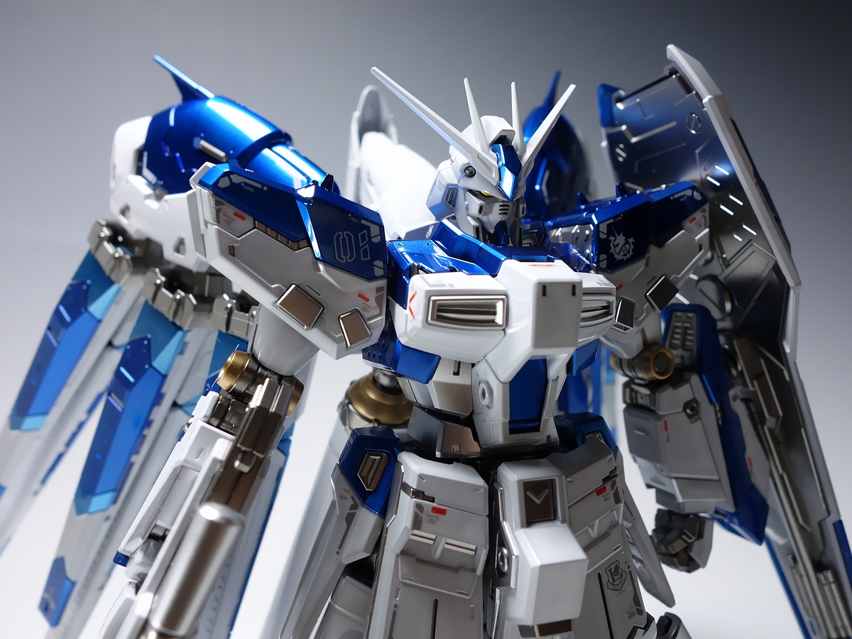 チタニウムフィニッシュテイスト全塗装【プレシャス完成品】 バンダイ