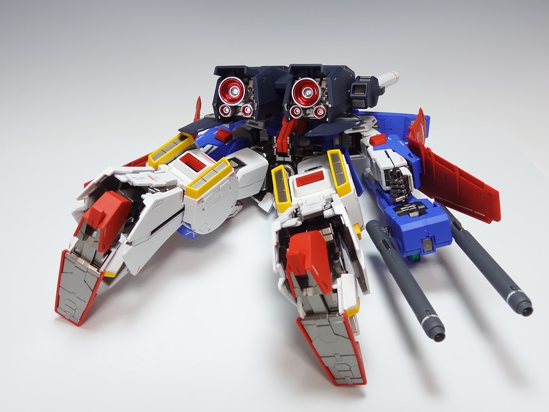 MGガンダムデュナメス MGZガンダムVer.Ka 二機セット MGZガンダムVer