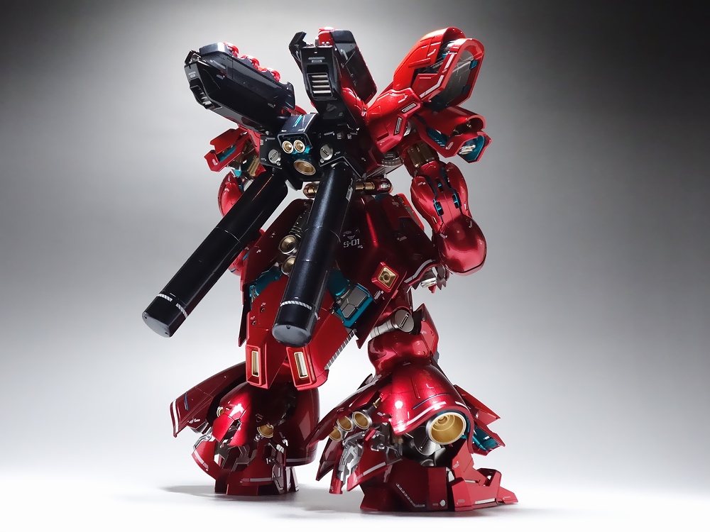 チタニウムフィニッシュテイスト全塗装【プレシャス完成品】 バンダイ