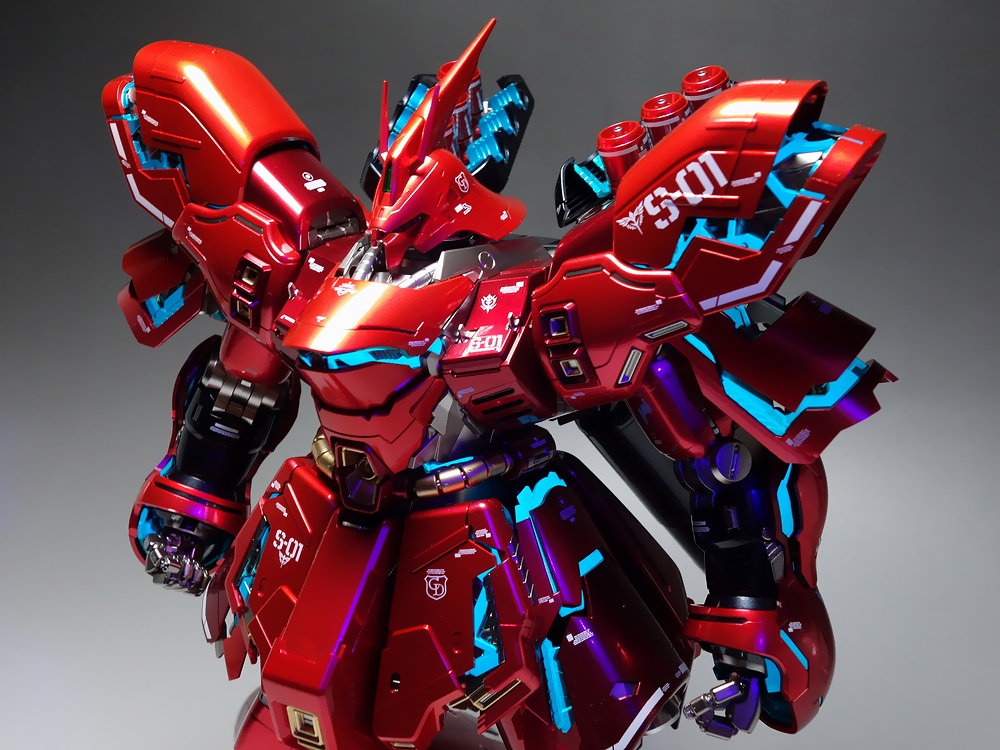 チタニウムフィニッシュテイスト全塗装【プレシャス完成品】 バンダイ