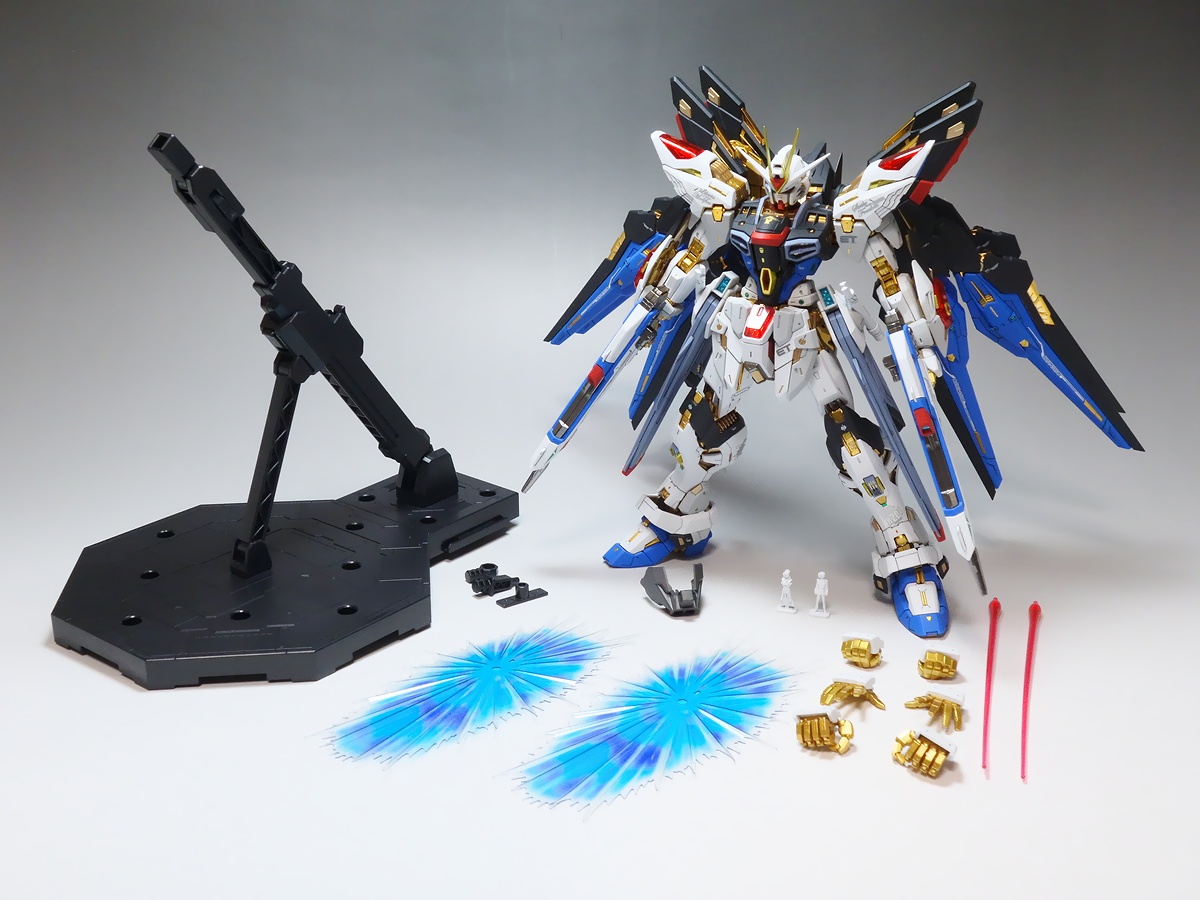 プレミアム完成品】バンダイ MGEX 1/100 ストライクフリーダムガンダム