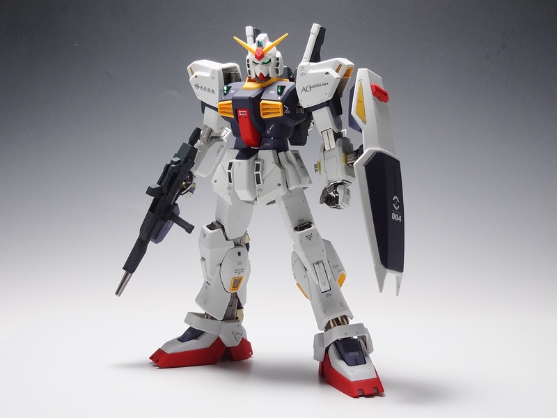 プレミアム完成品】バンダイ MG 1/100 ガンダムMK-II Ver.2.0