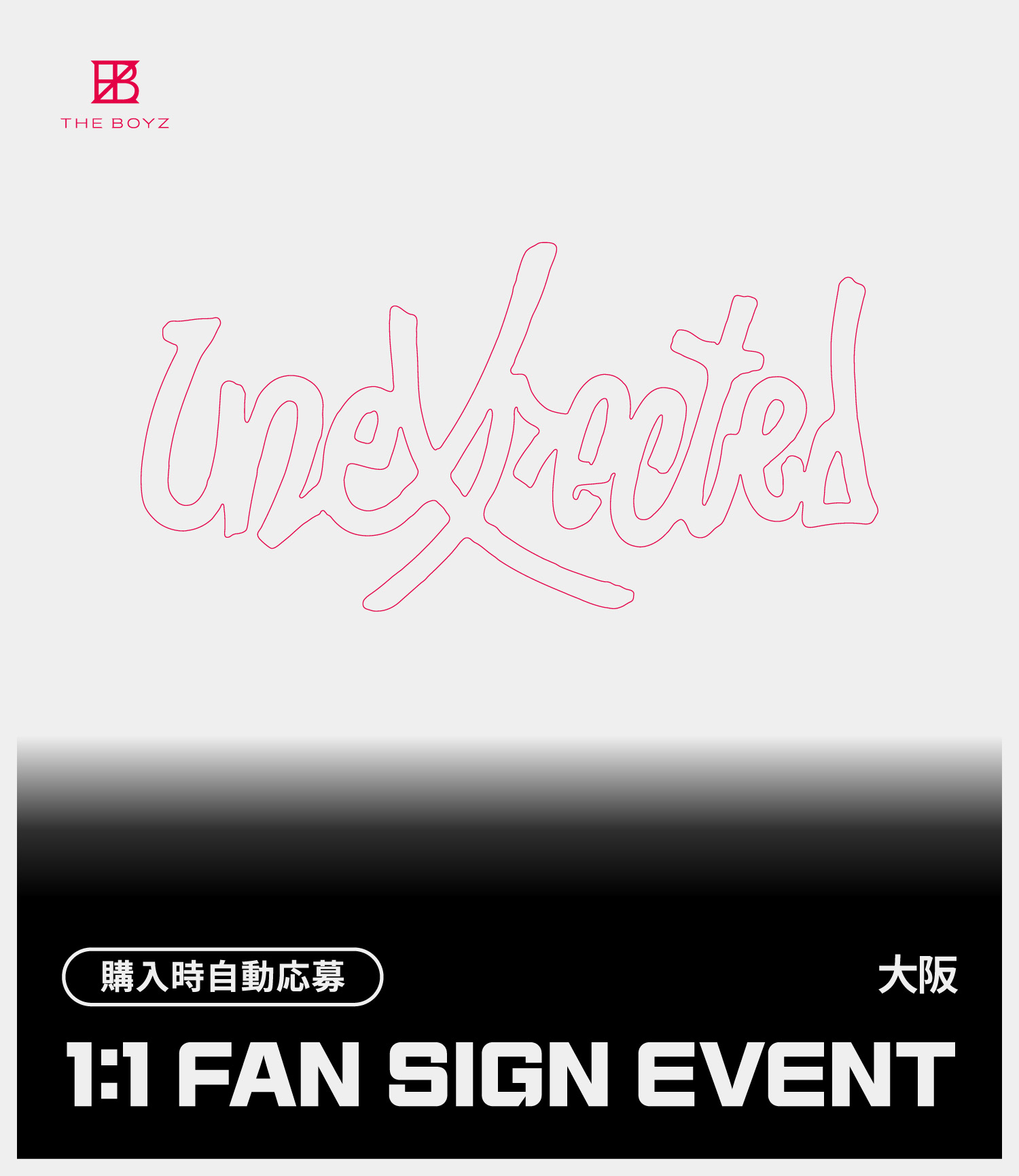 THE BOYZ ハンニョン サイン入りチェキのみ 大阪】[1:1 FAN SIGN EVENT
