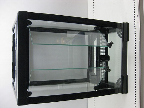 観音開き水槽【30×30×45(㎝)】〔WRC〕 | 爬虫類倶楽部