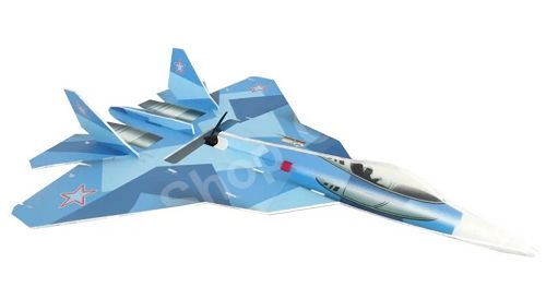 T-50 Su-57 PAK FA 第5世代戦闘機 軽量・気軽なジェットタイプファン
