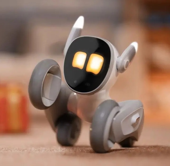 ペットロボット「ペットボット ルーナ（Loona）」 | インディゴーゴー