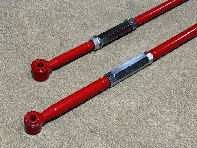 調整式ラテラルロッド 前後SET（純正中古加工品） JB64/74 【H-3-SFR