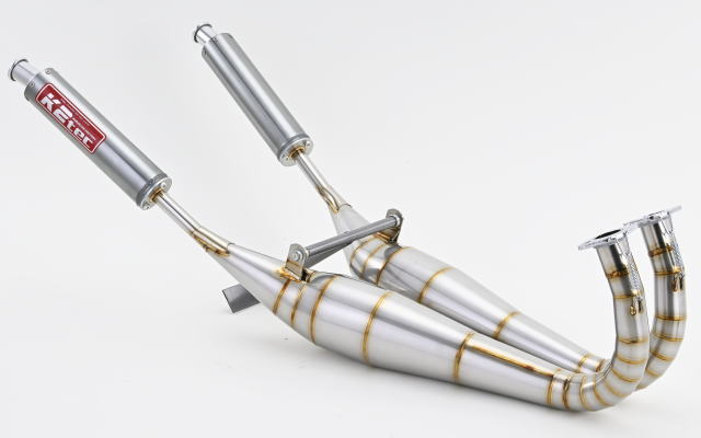 TZR250（1KT) STDステンレスストレートチャンバー TYPE-2 | 株式会社