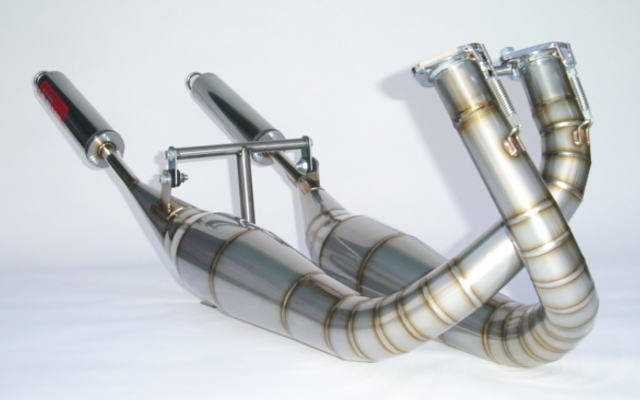 RZ125 前期・後期（YPVS付）STDステンレスチャンバー TYPE-2 | 株式