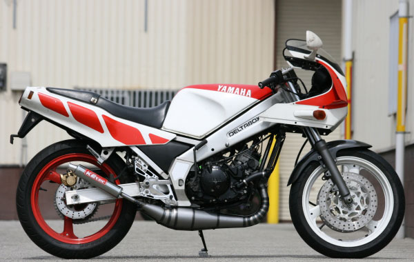 TZR250（1KT) STDステンレスストレートチャンバー TYPE-2 | 株式会社