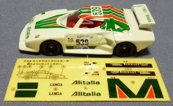 トミカ F66-1 ランチア ストラトス ターボ アリタリア G-459 | 絶版