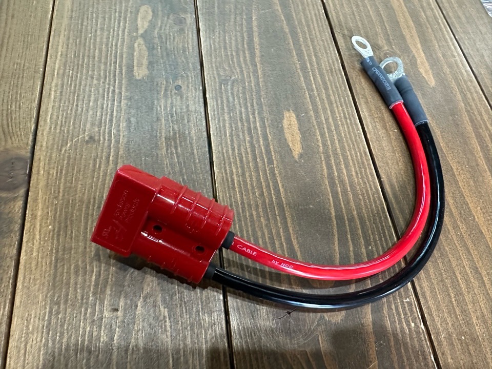 アンダーソンコネクタ【レッド】配線付き | North Wave WEB SHOP☆GPS