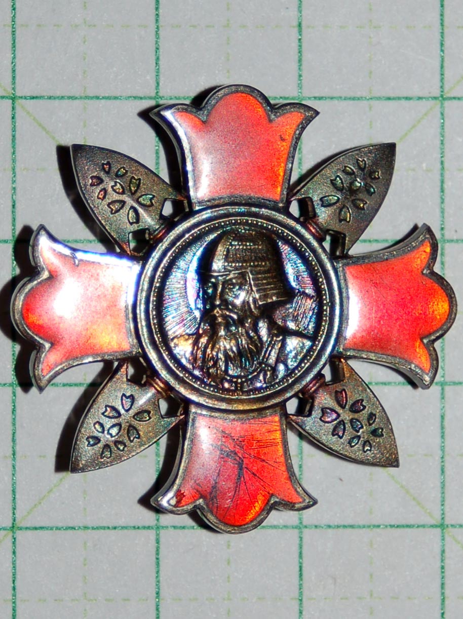 軍人傷痍記章 甲種 (戦傷）箱無 - 染屋軍装社（購入手続きページ）