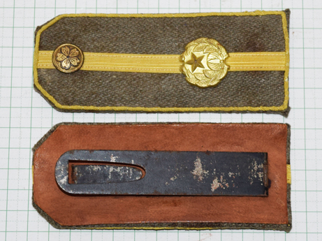 陸軍士官候補生肩章 - 染屋軍装社（購入手続きページ）