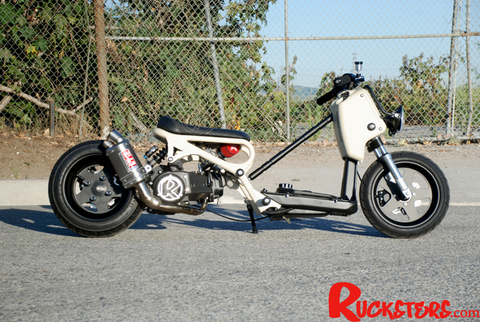RUCKSTERS rPRO Monster TS Chinbone | SCR_WORKS