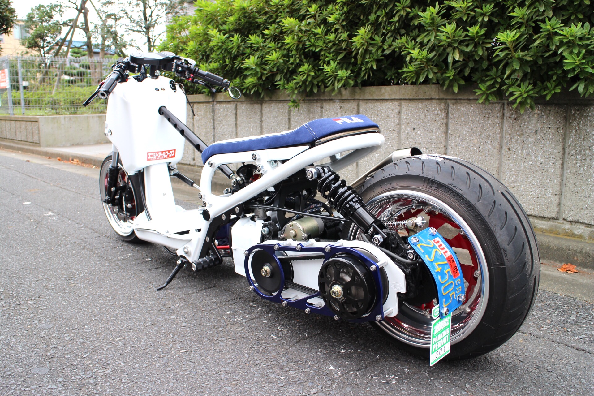 ComposiMo Billet Aluminum Motor Mount Kit Zoomer/Ruckus | SCR_WORKS