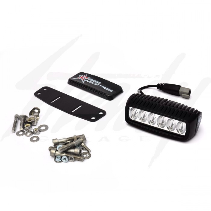 Rigid Industries Q2 Headlight Kit Zoomer | SCR_WORKS
