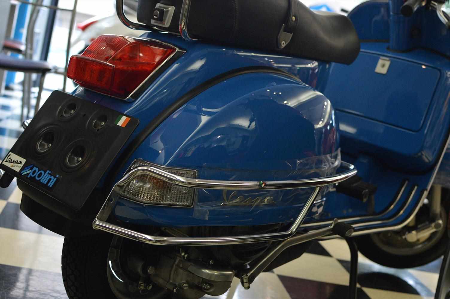 Vespa PX クラッシュバー(サイドバンパー)【CUPPINI】 | Vespa（ベスパ