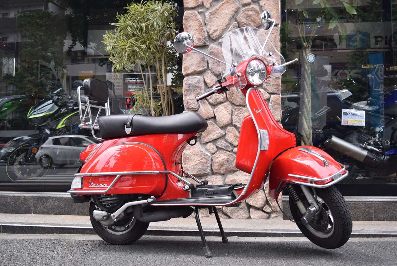 Vespa PX クラッシュバー(サイドバンパー)【CUPPINI】 | Vespa（ベスパ