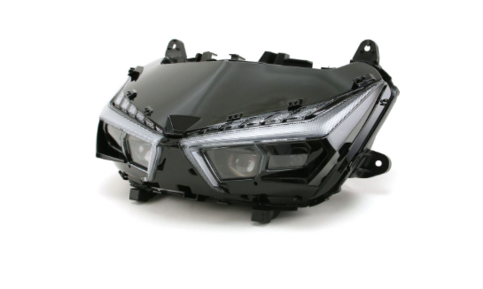 AJ6 シグナス グリファス LED 4眼ヘッドライト シーケンシャル