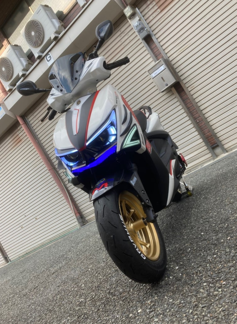 シグナスグリファス用 LED ヘッドライト （JING SHING ） - SEKKI-2