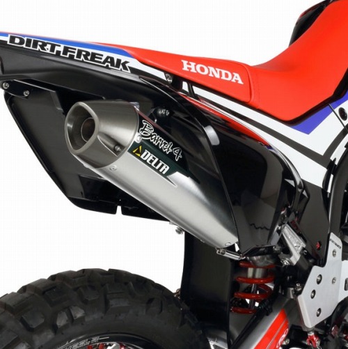 DELTA（デルタ）バレル4マフラー CRF250L/M/RALLY - セレクション