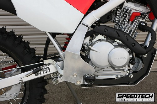 SPEEDTECH グリッププレート CRF125F(19-25) 品番ST21-03