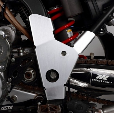 ZETA アルミフレームガード KLX250/DトラッカーX 品番ZE52-0106/F3967