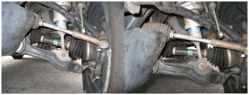 2002-2023 ランクル プラド 120系/150系 デフダウンKit（S) ※強化