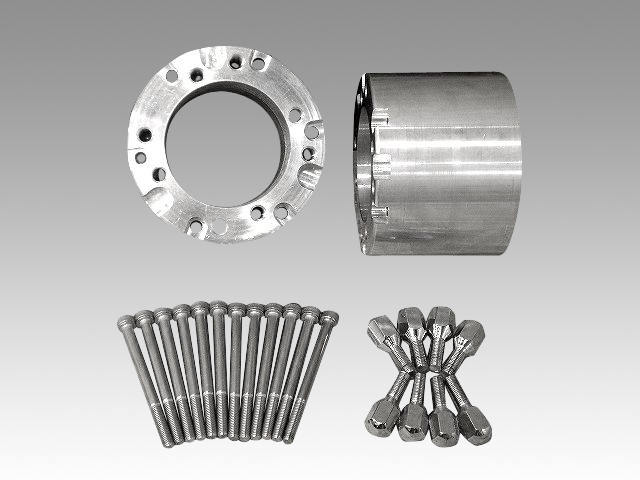 ホンダジャイロ用 マルチホイールスペーサー100mm（アルミホイール用