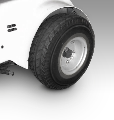 ホンダジャイロ用 純正ホイールワイド用ホイールスペーサー70mm品番122