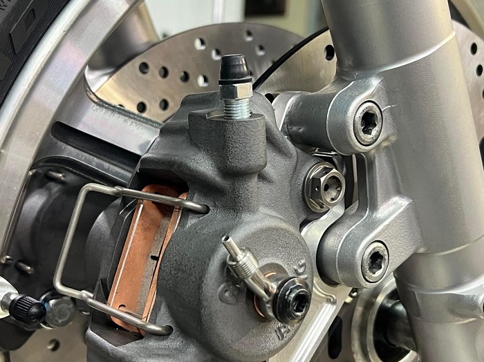 ゼファー400/300/310/320mmローター用CP2696サポートKIT