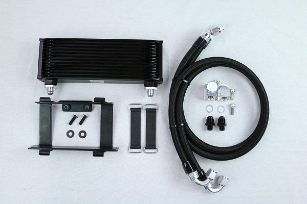 J用上内回し9インチ13段オイルクーラーKIT | スピードショップイトウ