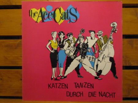 LP』 THE ACE CATS / katzen tanzen durch die nacht | Stay Free Records