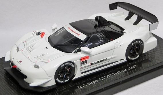 43922 NSX テストカー 2007（No.99）2007スーパーGT500 | ミニカー