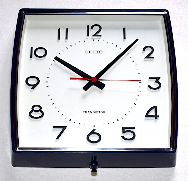 SEIKO トランジスタクロック TTX-632 昭和41年【W264】 | れとろくろっ