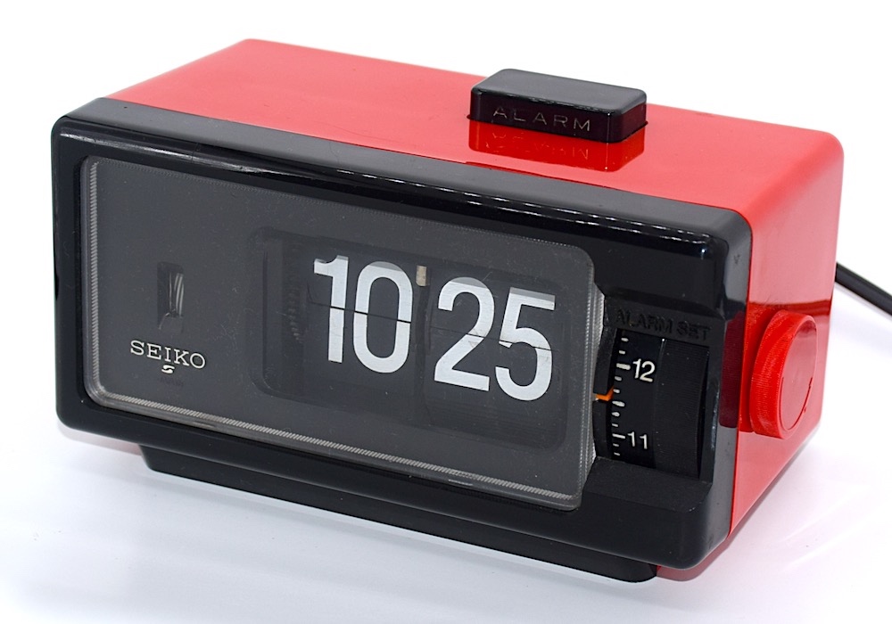 SEIKO パタパタクロック DP690T 昭和40年代後半〜50年代前半【E079