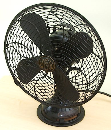 芝浦製作所製 交流電氣扇（扇風機） 昭和初頭頃【S038】 | れとろくろ