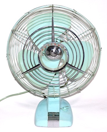 ナショナル（松下電工株式会社） ELECTRIC FAN 昭和30年代前半【S050