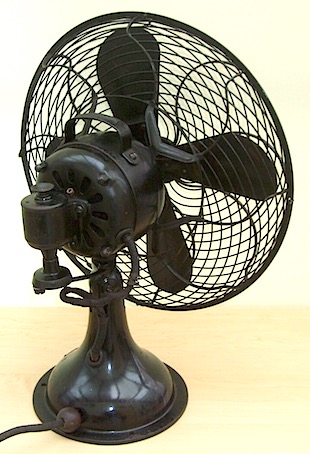 芝浦製作所製 交流電氣扇（扇風機） 昭和初頭頃【S038】 | れとろくろ