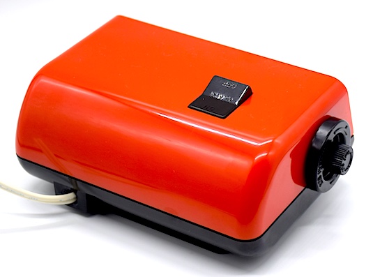 CITIZEN デジタル電気時計『ハイリーフ・カーチス』外箱付 昭和40年代